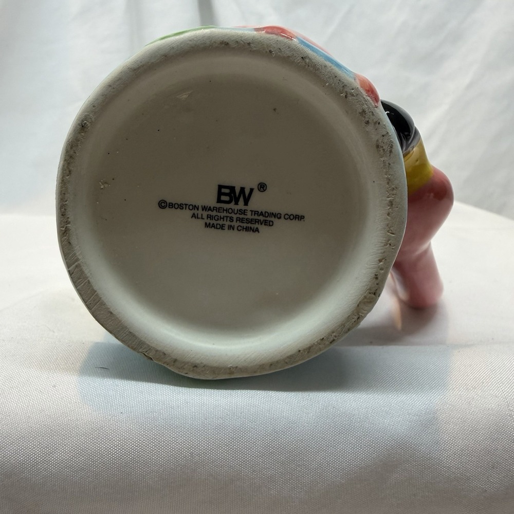 Boston Warehouse Trading Corp Pink Flamingo Collectible 12 oz Coffee Mug - Picture 6 of 6